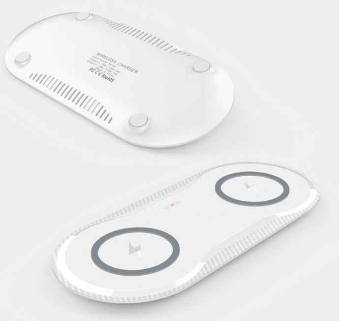 Fast Wireless Charger Pad for Smartphones