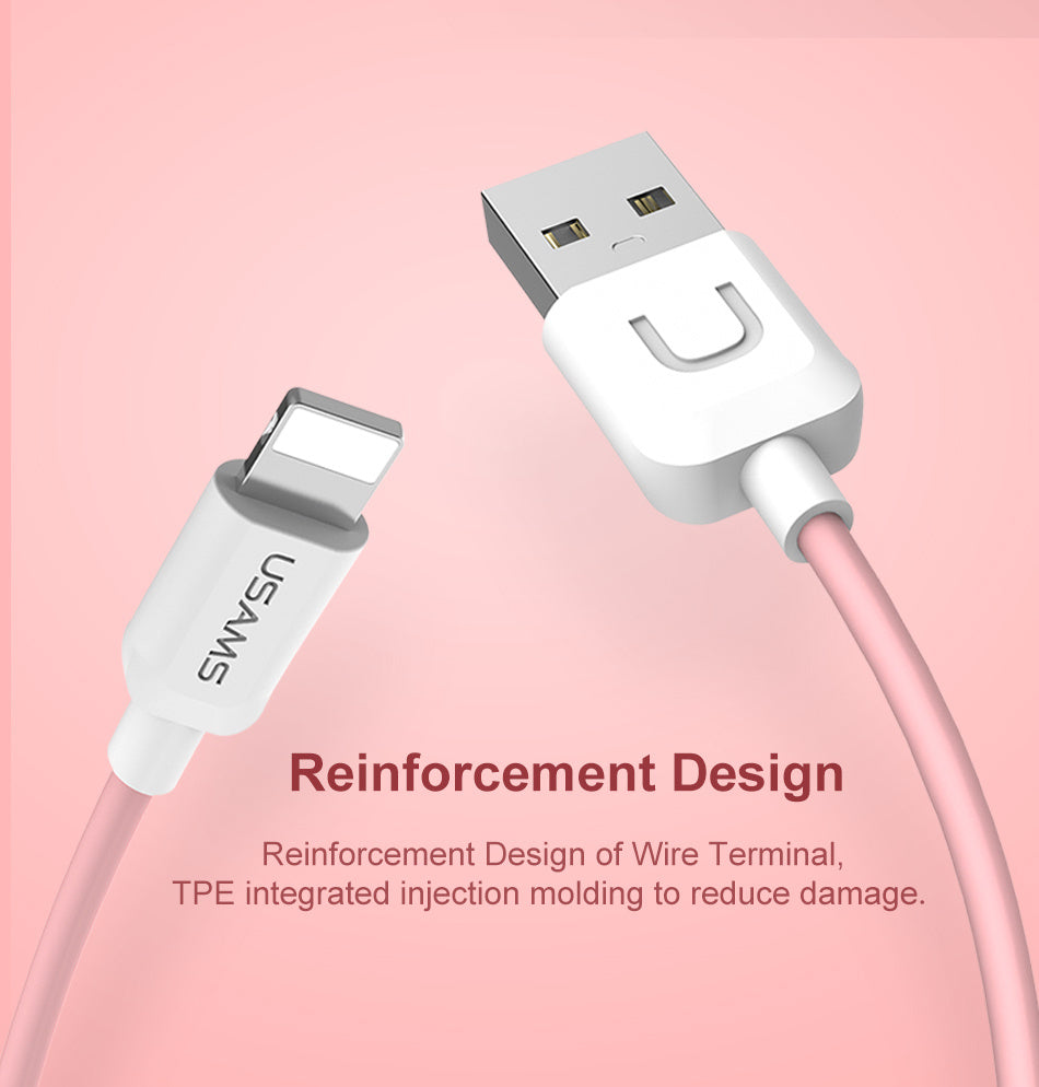 Compatible WithUSB Cable For Charger X 8 7 6 6s Plus 5 5s SE,2A 1M Mobile USB Data Cable For Cable For Lightning Cable
