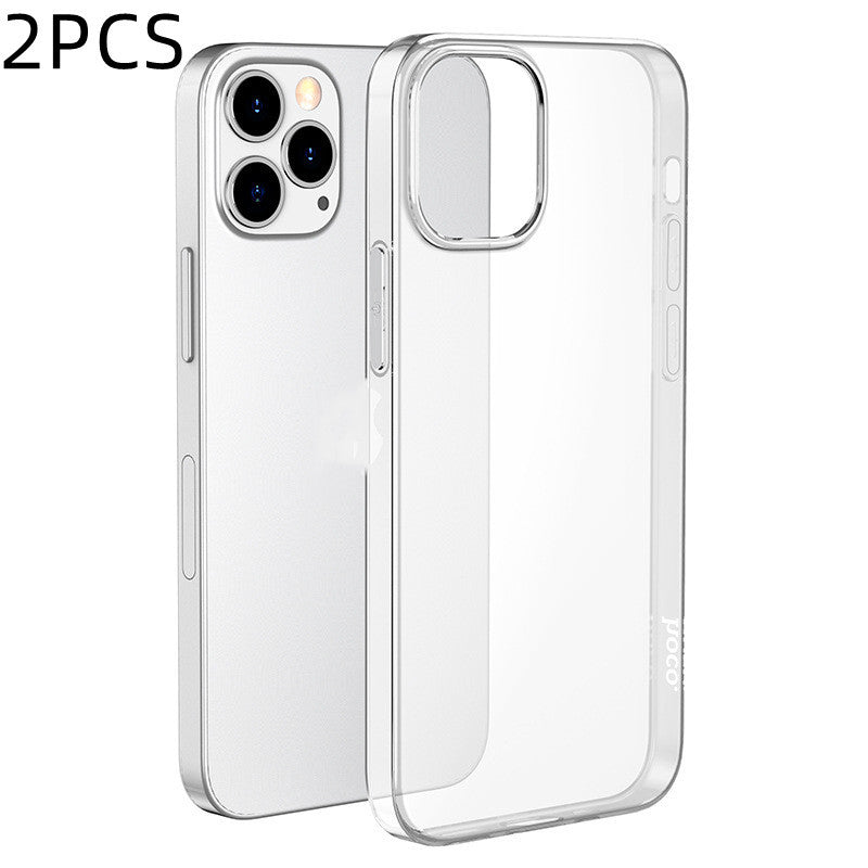 Transparent Phone Case TPU High Purity Phone Case - Small Enterprise