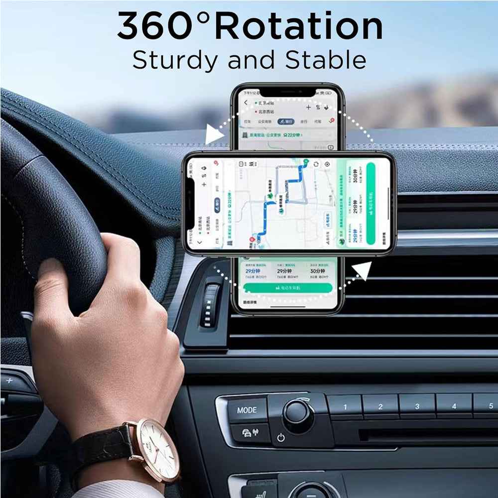 Adjustable Magnetic Car Phone Holder