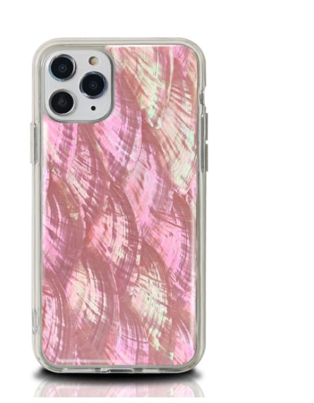 Quicksand Phone Case Colorful Plastic Shell Phone Case Phone Case - Small Enterprise
