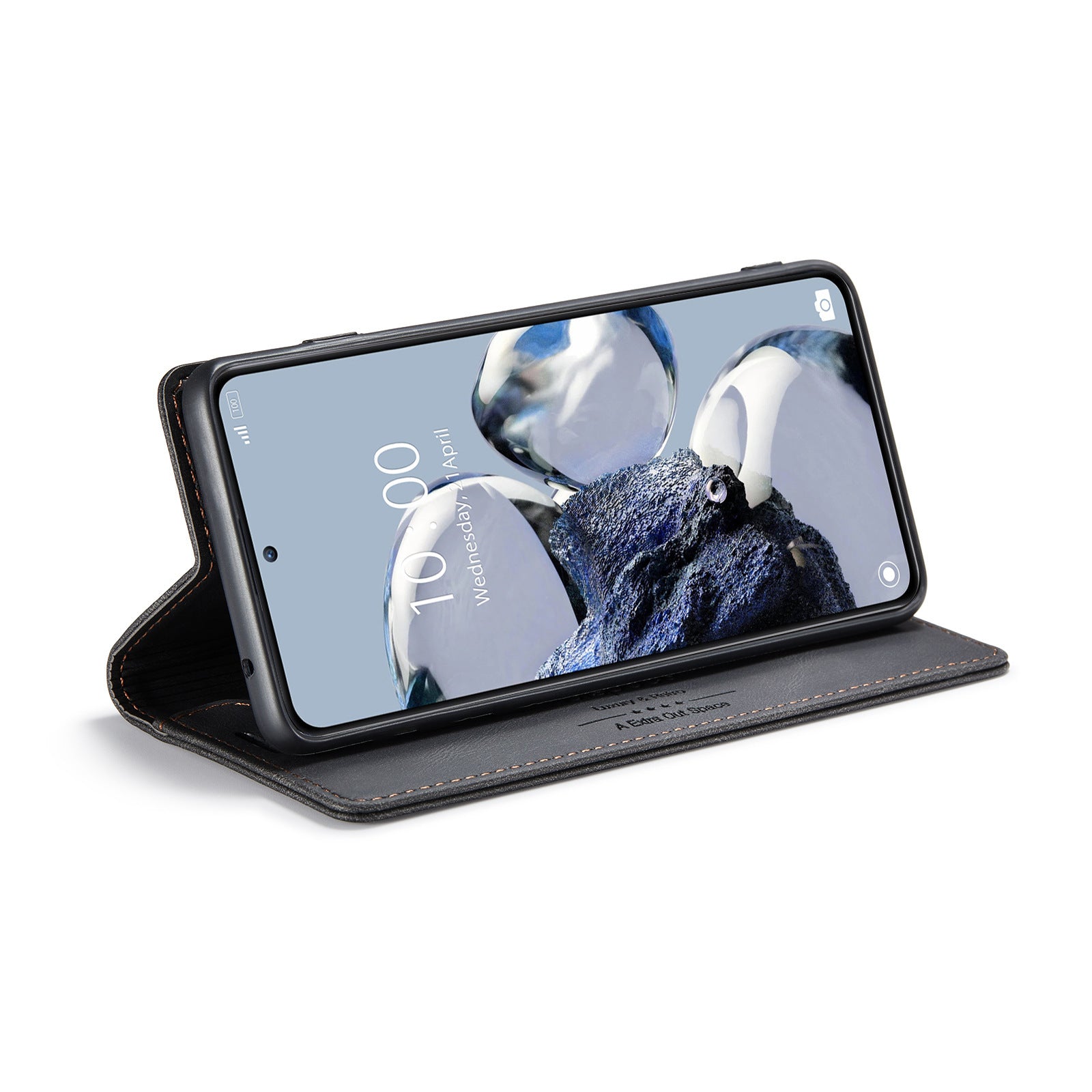 Anti Degaussing Card Flip Phone Case - Small Enterprise