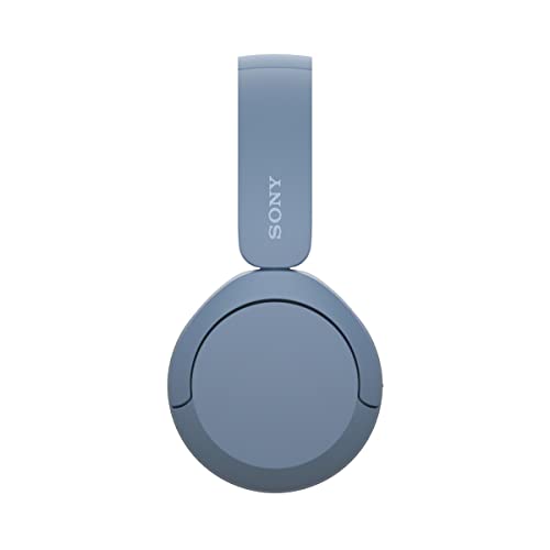Sony WH-CH520: Blue Wireless On-Ear Headphones - Small Enterprise