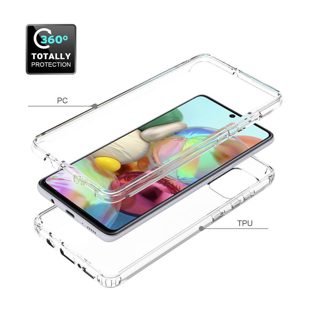 Transparent anti-drop phone case - Small Enterprise