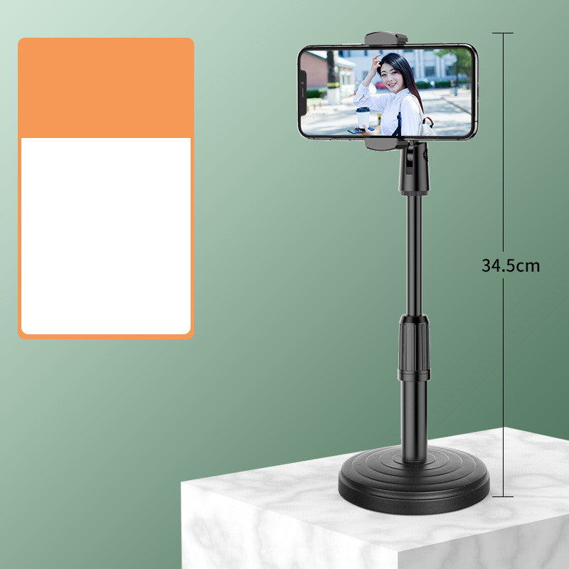 Liftable And Adjustable Disc Desktop Stand