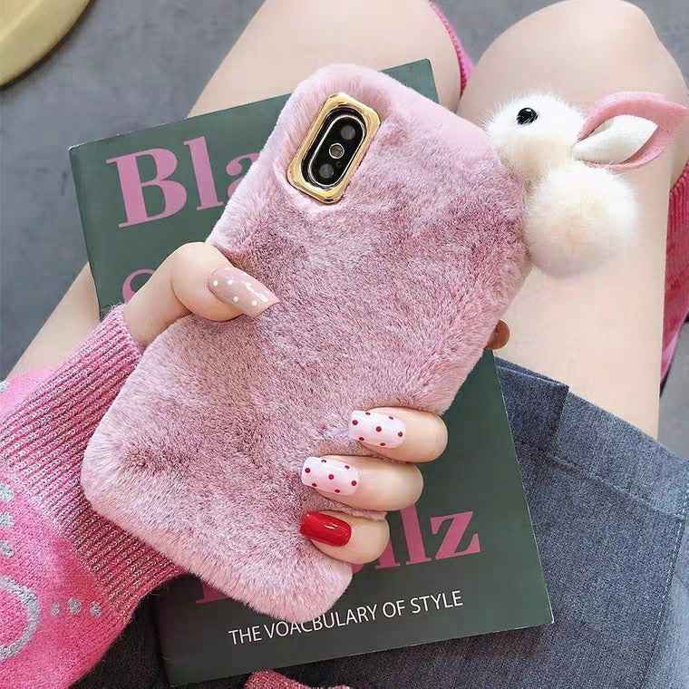 Furry Phone Case Cover