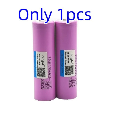 3500mAh Capacity INR18650-35E Power Lithium Battery