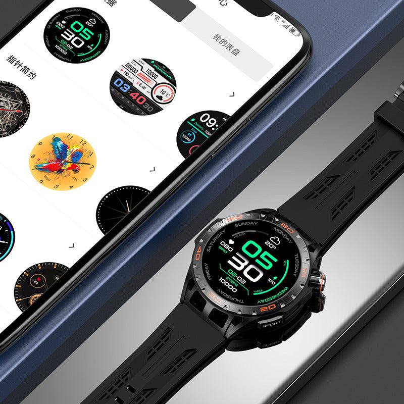 RoundStep Waterproof Fitness Tracker Watch