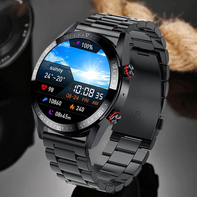 PulseSync Bright: Call, Music & Health Smartwatch