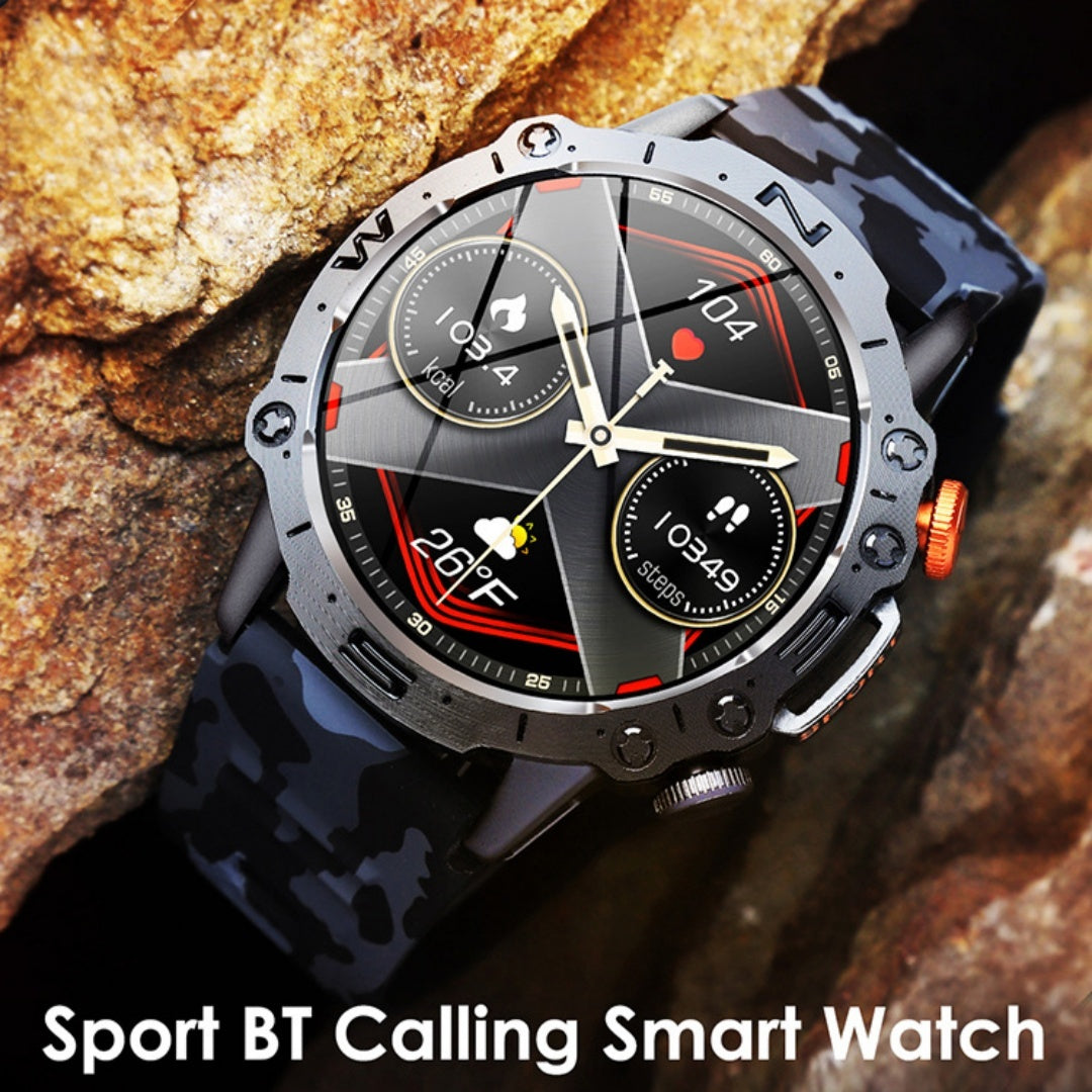 K59 PowerSport Bluetooth Outdoor Smart Watch