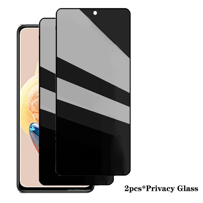 Anti-Spy Glass Protector for Redmi Note 12 Pro Privacy Screen Protector Redmi Note 12 5G Privacy Glass Film Note 12S Cristal Antiespia for Xiaomi Redmi Note12 Pro+ Tempered Glass Redmi Note 12 Pro Plus