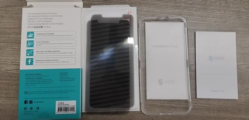 SYNCWIRE 28° Anti-Spy Glass for iPhone 12 Pro Max - Small Enterprise