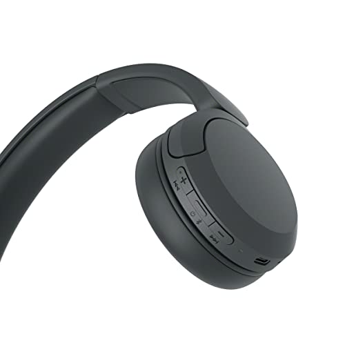 Sony WH-CH520: Blue Wireless On-Ear Headphones - Small Enterprise
