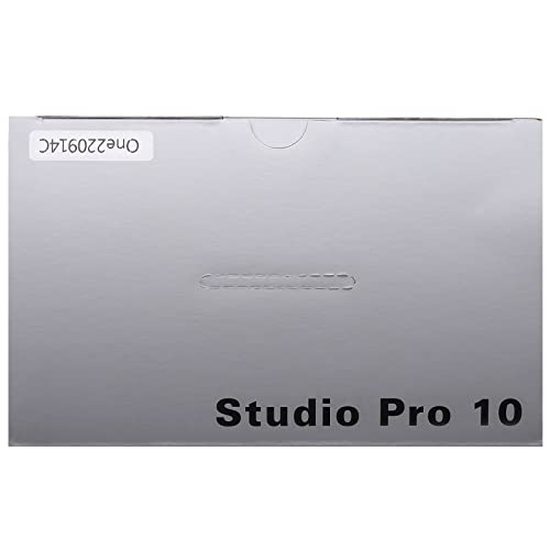 OneOdio Pro DJ Studio Over-Ear Headphones - Black