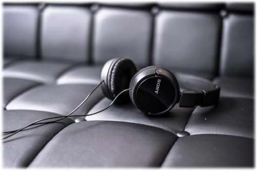 Sony ZX On-Ear Headphones - Black - Small Enterprise