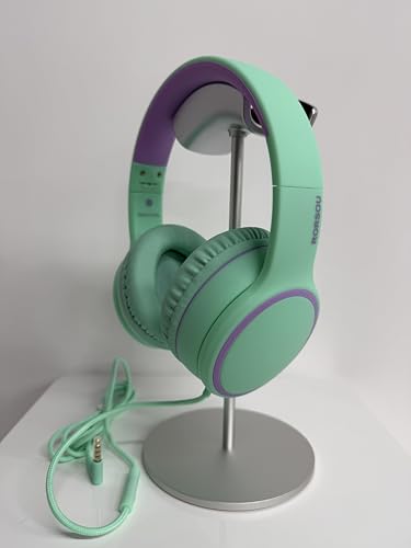 RORSOU R10 Foldable Bass Headphones with Mic - Small Enterprise