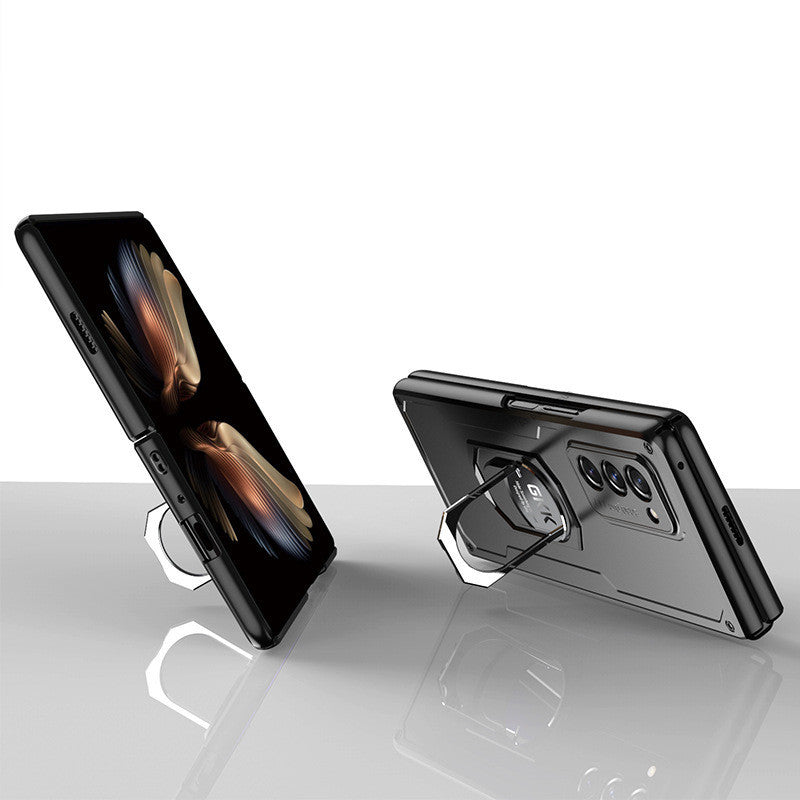 All-inclusive magnetic phone case with stand - Small Enterprise