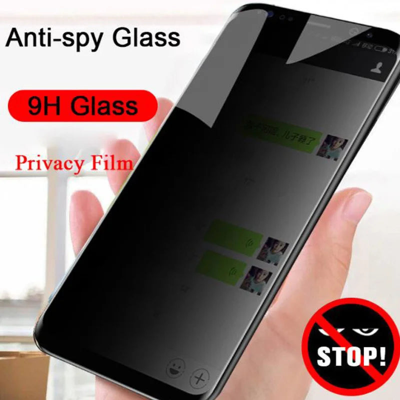 Anti-Spy Glass Protector for Redmi Note 12 Pro Privacy Screen Protector Redmi Note 12 5G Privacy Glass Film Note 12S Cristal Antiespia for Xiaomi Redmi Note12 Pro+ Tempered Glass Redmi Note 12 Pro Plus