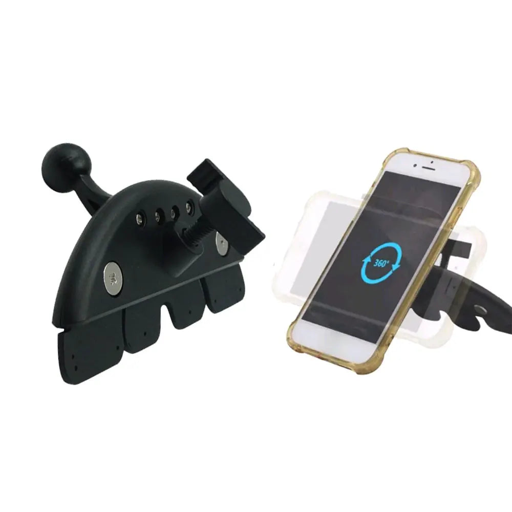 1Pc Universal Mobile Phone Holder Car CD Slot Accessories 17Mm Ball Head Base for Car Mount GPS Brackets Car Accessories