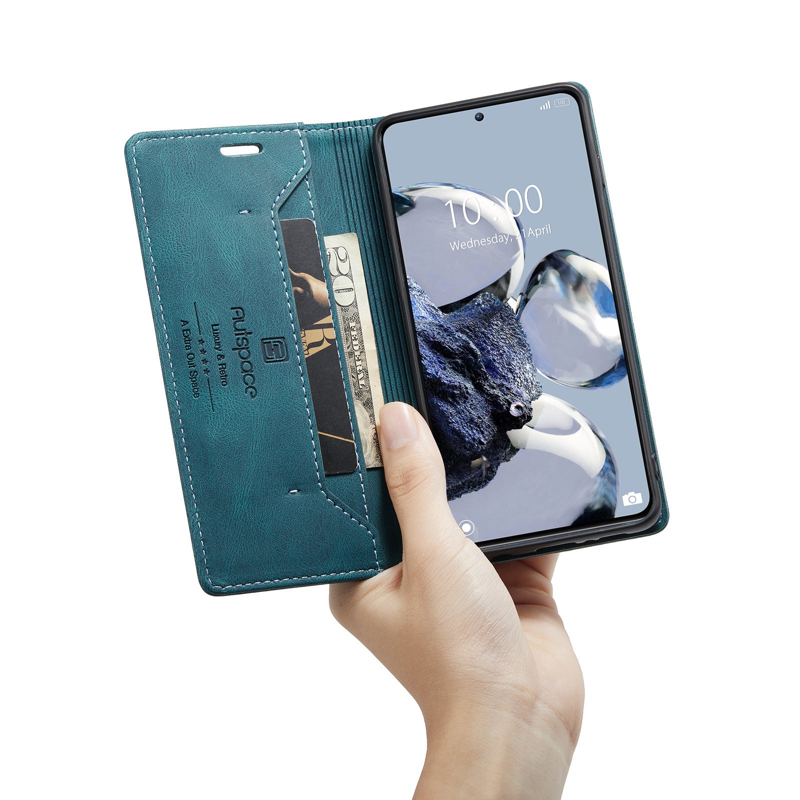 Anti Degaussing Card Flip Phone Case - Small Enterprise