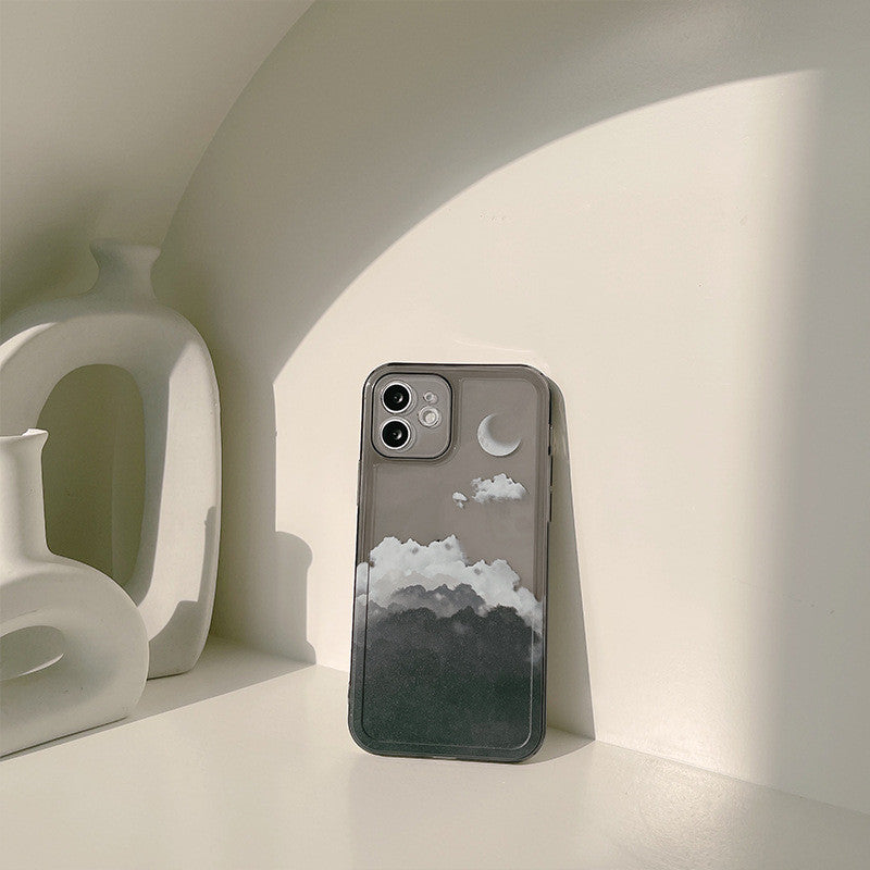 Late Night Cloud Gradient Mobile Phone Case Cover - Small Enterprise