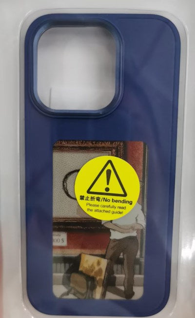 E-ink Screen Phone Case Unlimited Screen Projection Personalized Phone Cover Battery Free New Designer Luxury Phone Case - Small Enterprise