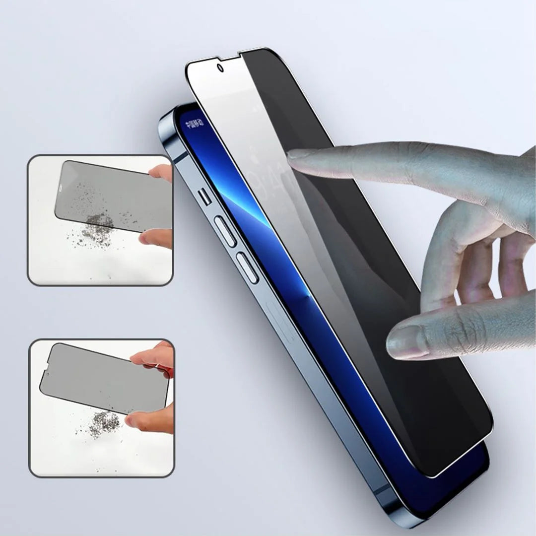 for Iphone 15 plus Privacy Screen Protector, Full Coverage Tempered Glass Film 3Pcs