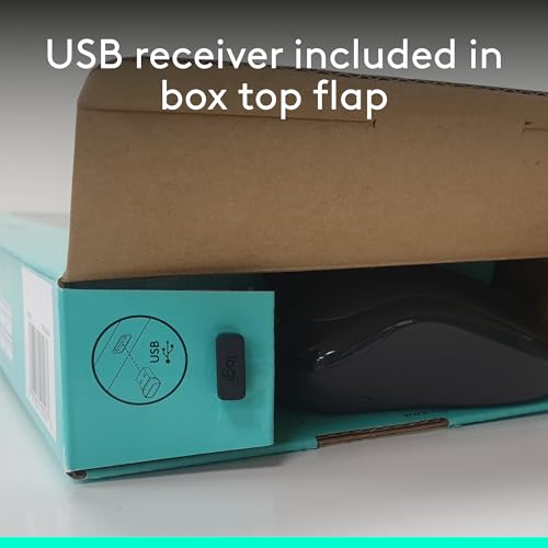 Logitech MK270 Wireless Keyboard-Mouse Duo - Black