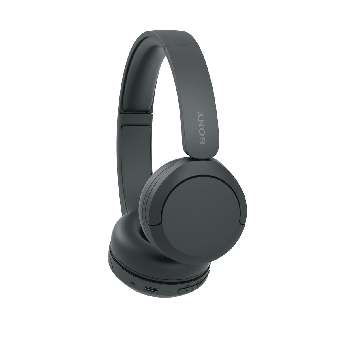 Sony WH-CH520: Blue Wireless On-Ear Headphones - Small Enterprise