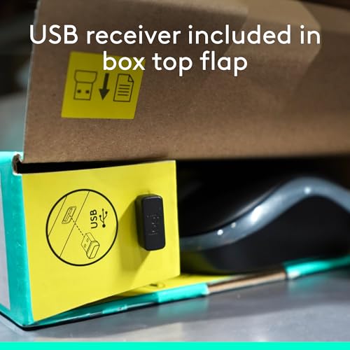 Logitech QuietType MK295 Wireless Combo - Graphite