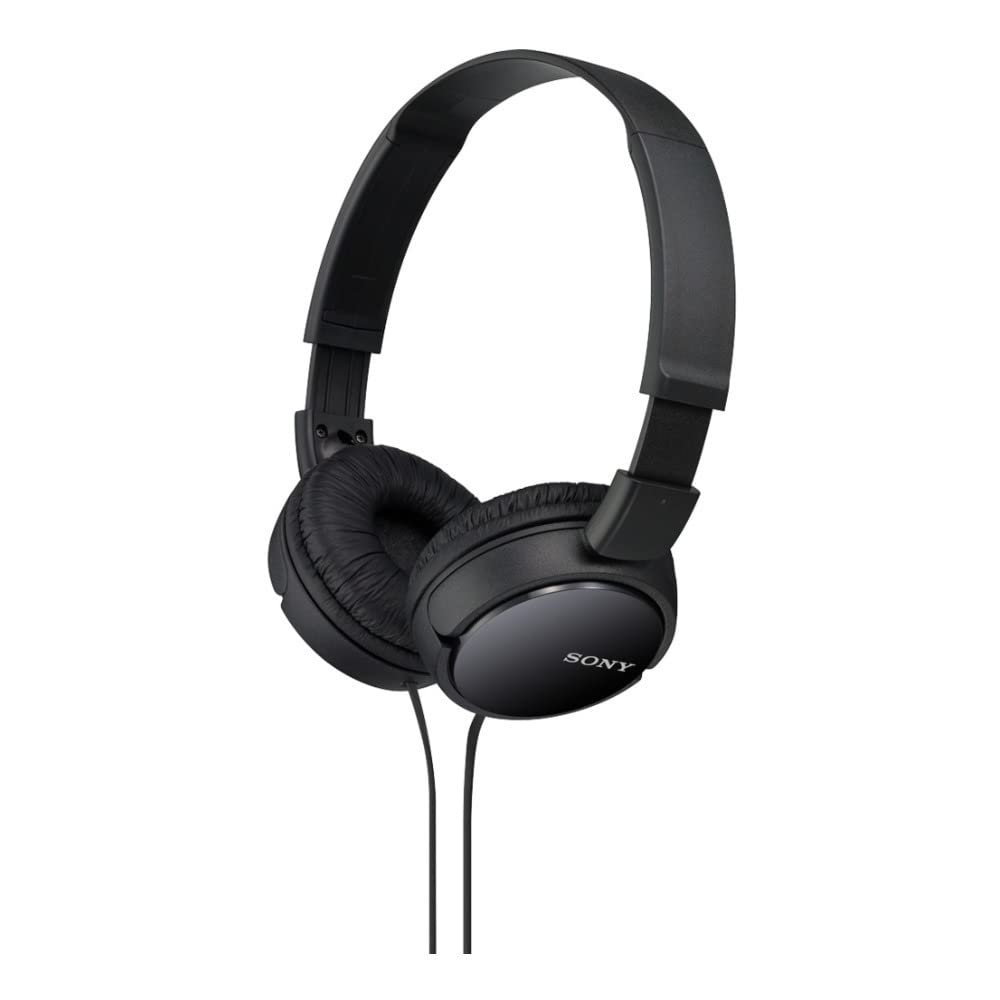 Sony ZX On-Ear Headphones - Black - Small Enterprise