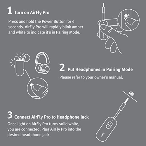AirFly SE: Bluetooth Audio Adapter for Travel & More - Small Enterprise