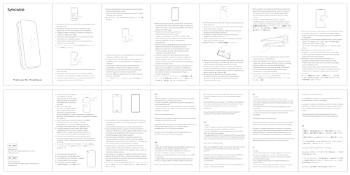 SYNCWIRE 28° Anti-Spy Glass for iPhone 12 Pro Max - Small Enterprise