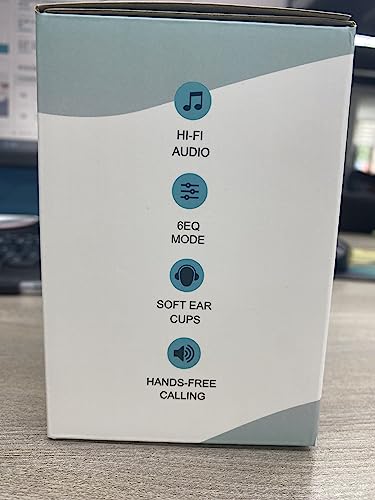 Uliptz HiFi Bluetooth Headphones - 65H Playtime - Small Enterprise