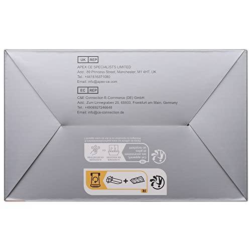 OneOdio Pro DJ Studio Over-Ear Headphones - Black