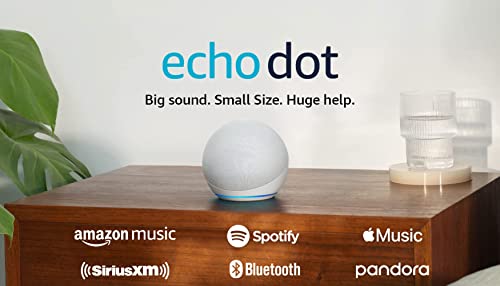 Echo Sphere: Vibrant Alexa Speaker for Any Room
