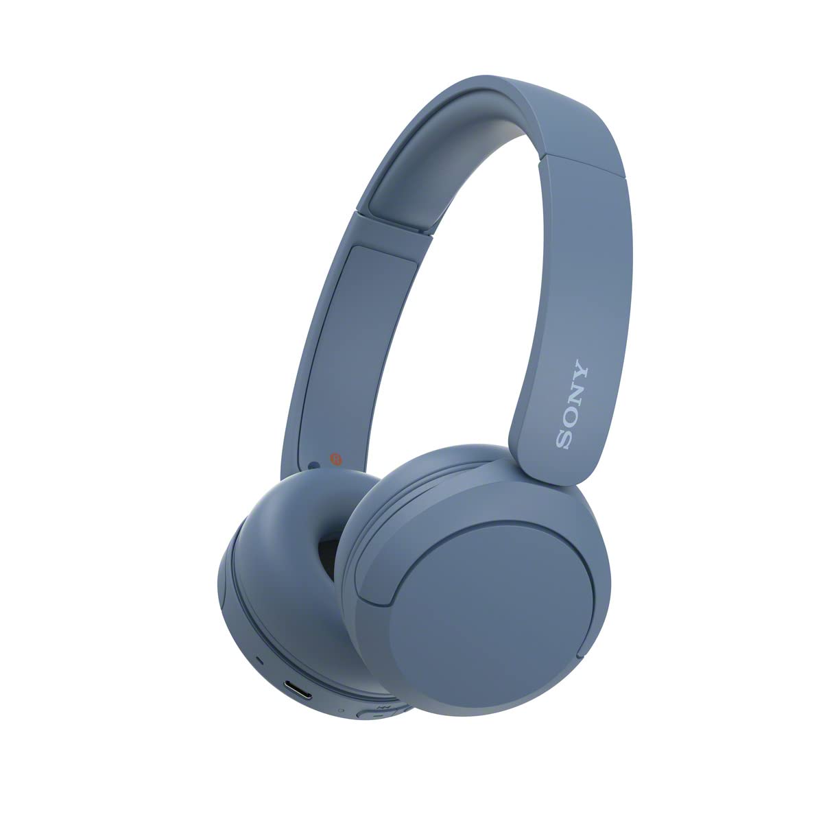 Sony WH-CH520: Blue Wireless On-Ear Headphones - Small Enterprise