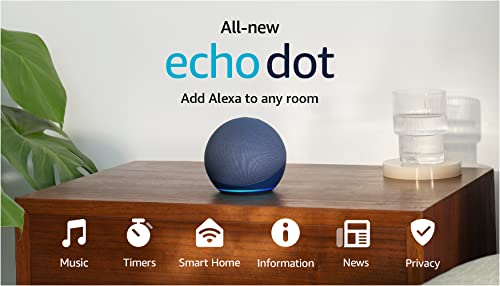 Echo Sphere: Vibrant Alexa Speaker for Any Room