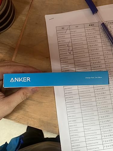 Anker SwiftCharge Nylon USB-C to Lightning Cord 3.3ft