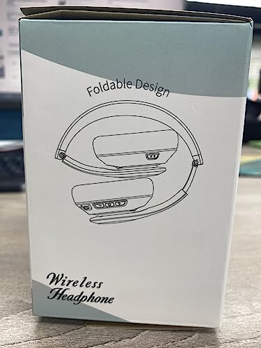 Uliptz HiFi Bluetooth Headphones - 65H Playtime - Small Enterprise