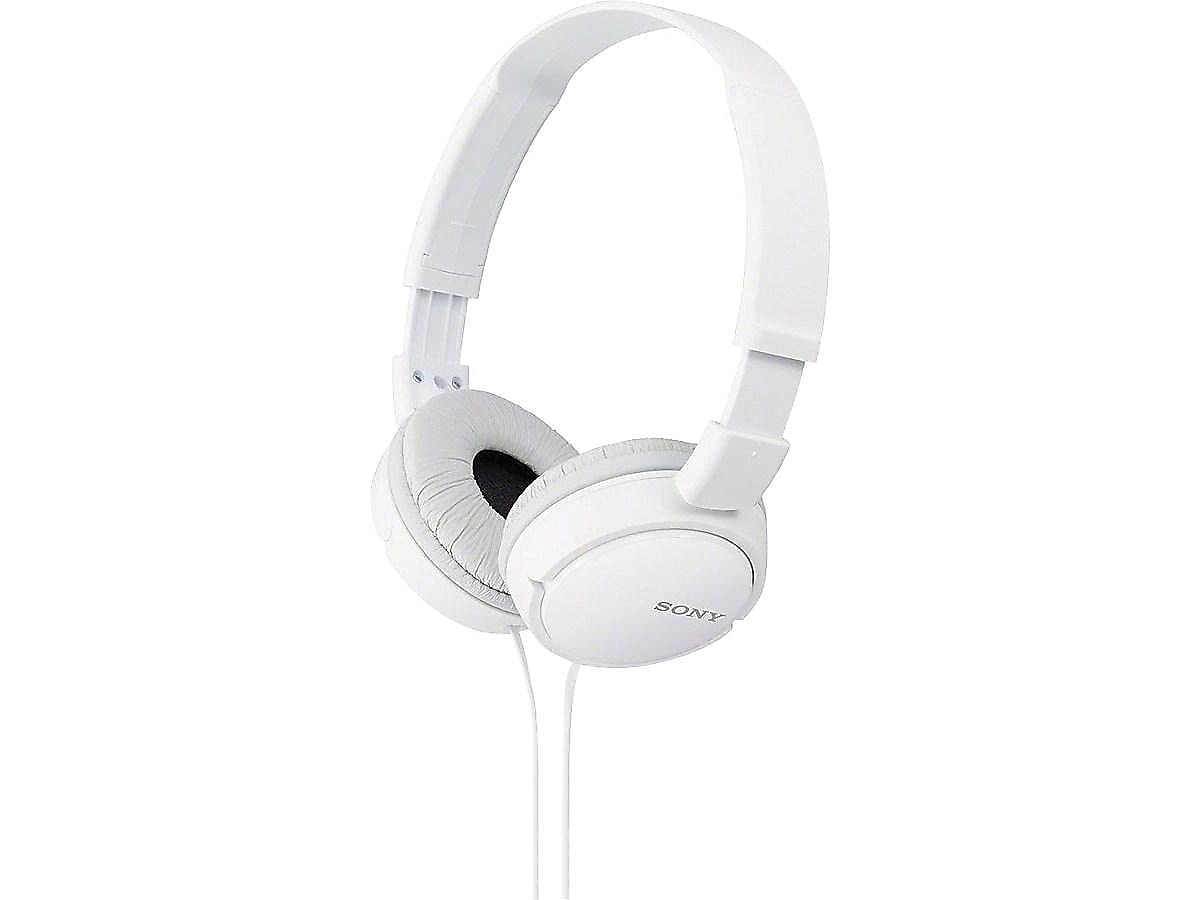 Sony ZX On-Ear Headphones - Black - Small Enterprise