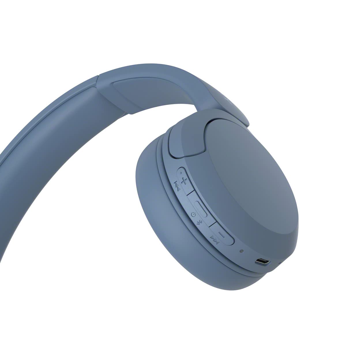 Sony WH-CH520: Blue Wireless On-Ear Headphones - Small Enterprise