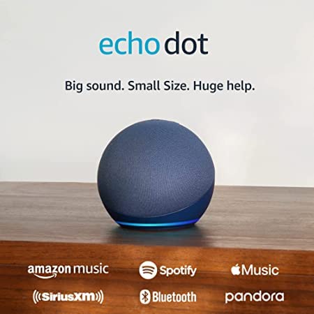 Echo Sphere: Vibrant Alexa Speaker for Any Room