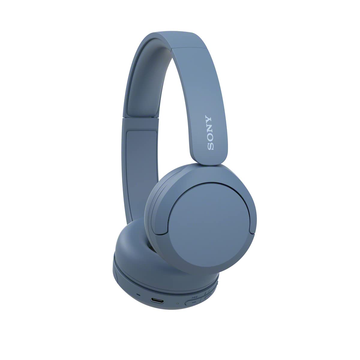 Sony WH-CH520: Blue Wireless On-Ear Headphones - Small Enterprise