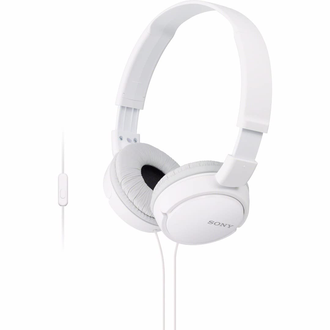 Sony ZX On-Ear Headphones - Black - Small Enterprise