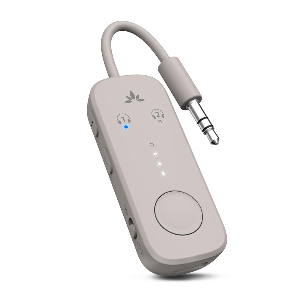 SkySync Duo: Bluetooth 5.3 Travel Audio Adapter