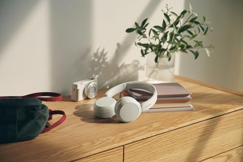 Sony WH-CH520: Blue Wireless On-Ear Headphones - Small Enterprise