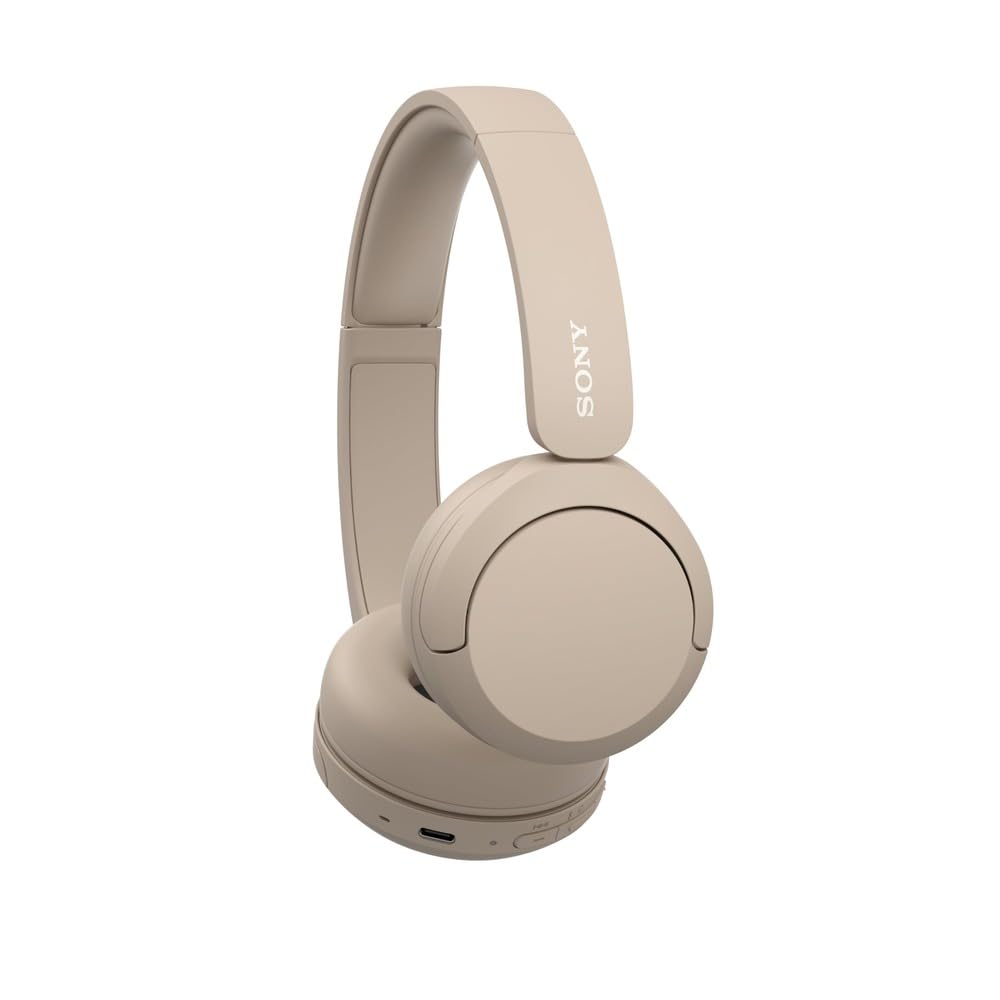 Sony WH-CH520: Blue Wireless On-Ear Headphones - Small Enterprise