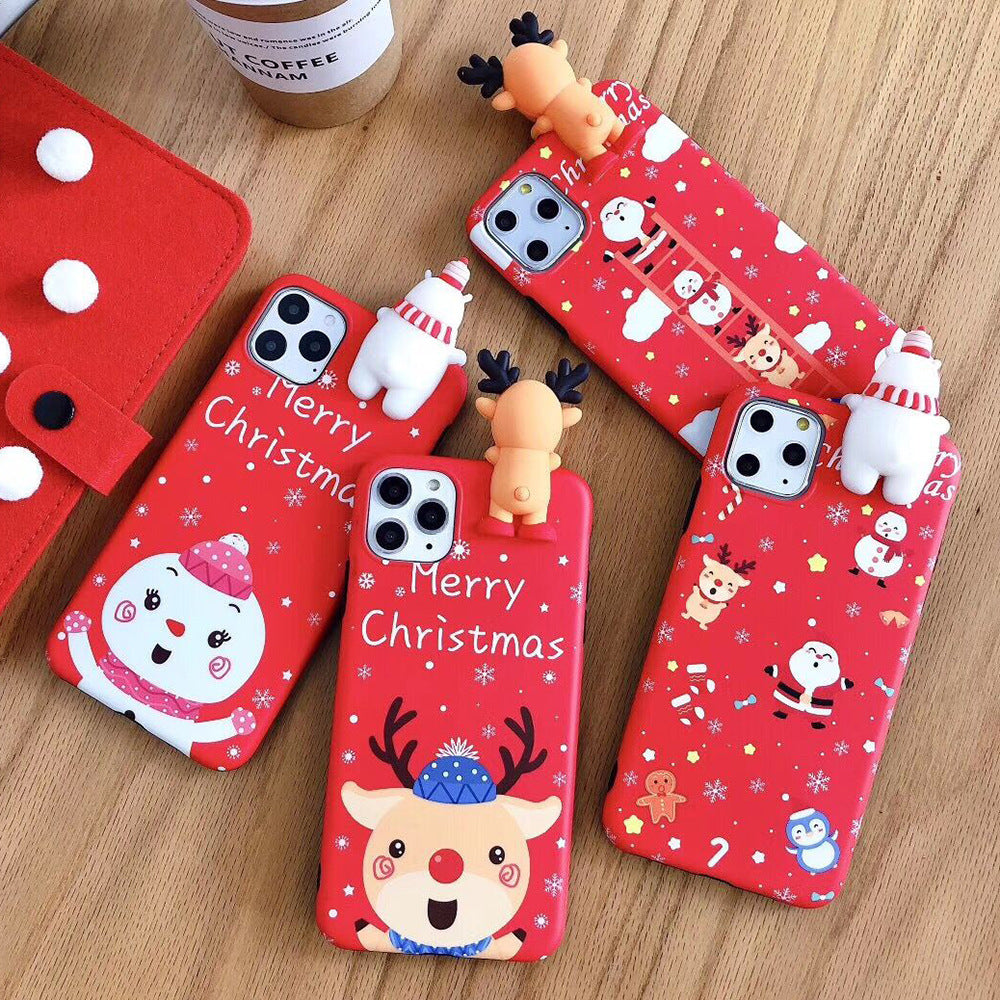 Christmas phone case - Small Enterprise