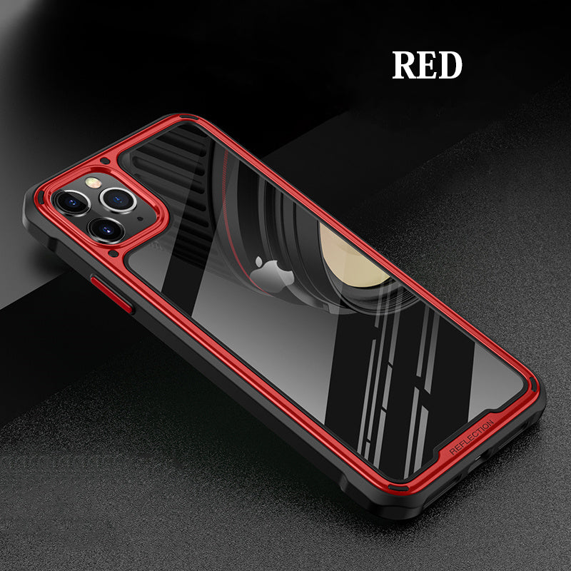 Silicone case transparent mobile phone case - Small Enterprise